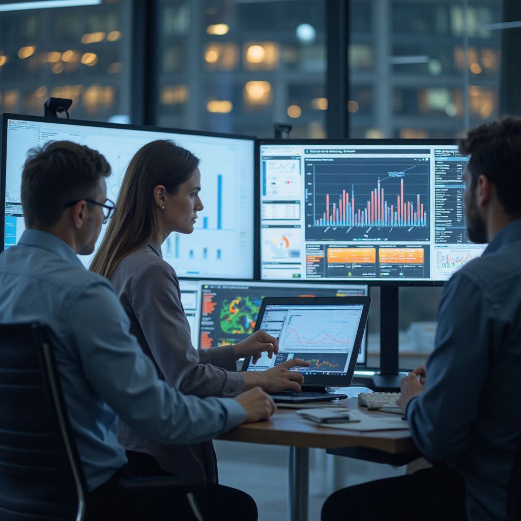 Praca zespołowa nad projektem analitycznym