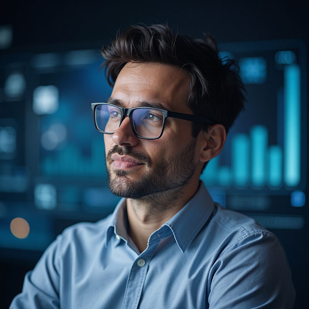 Paweł Adamski - Ekspert ds. Transformacji Cyfrowej