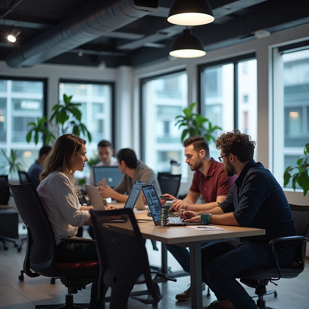 Rozwój startupu fintech