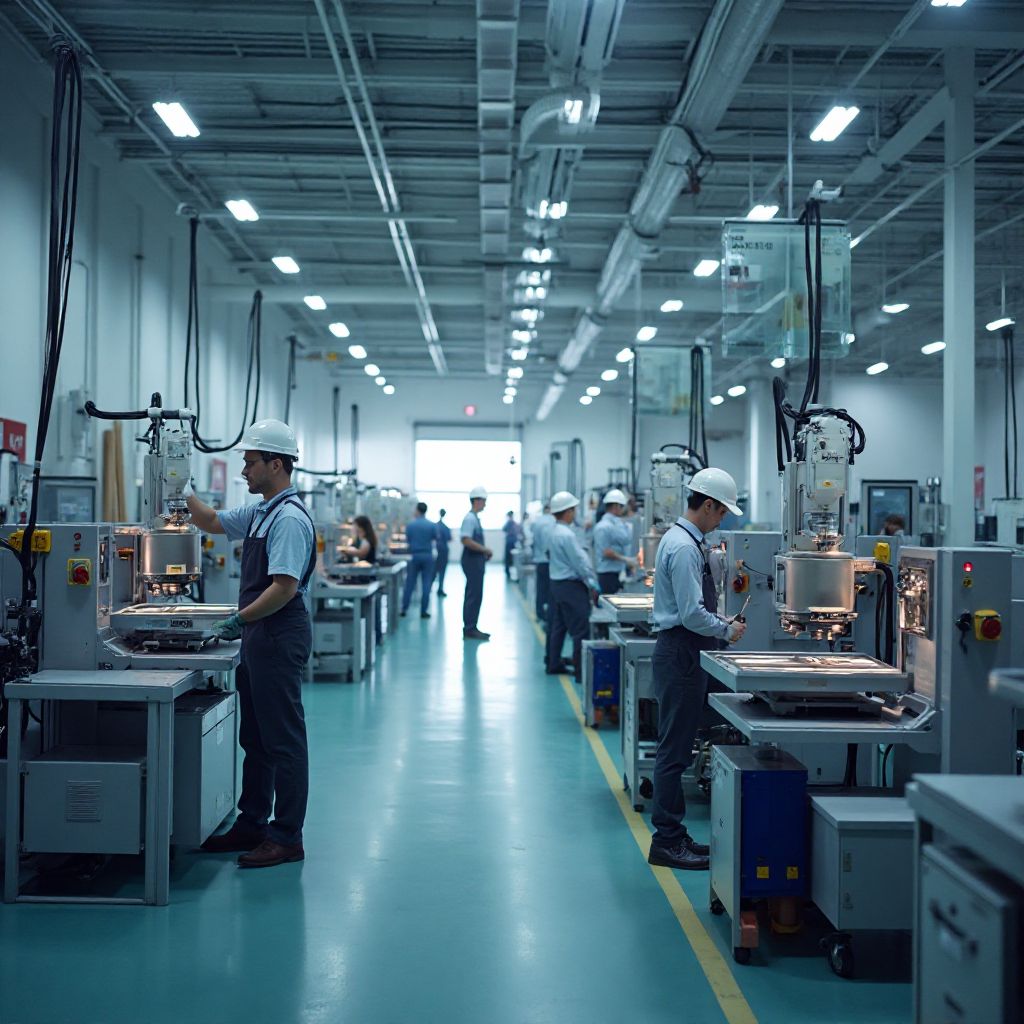 Firma produkcyjna po transformacji